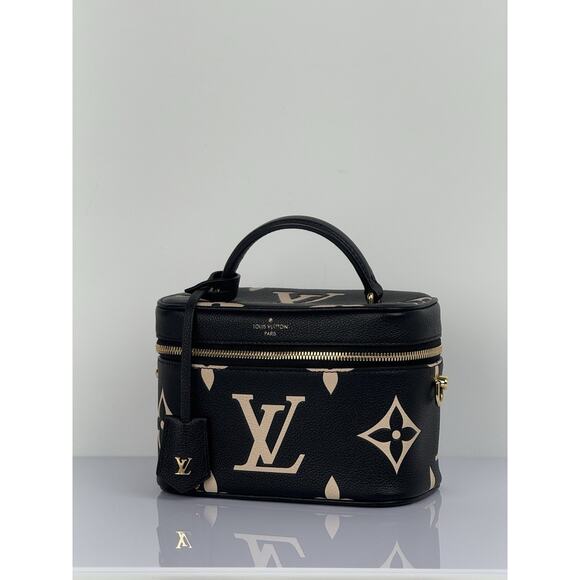 Louis Vuitton Vanity Handbag Bicolor Monogram Empriente Giant PM - Picture 2 of 16